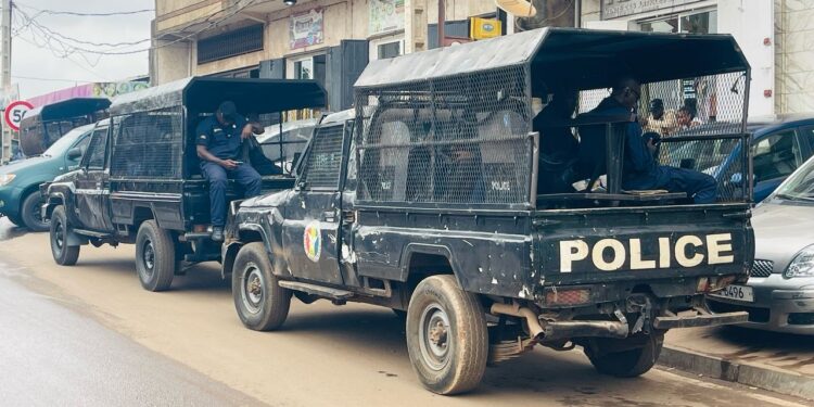 Simbaya Gare : opération coup de poing pour démanteler une zone criminogène