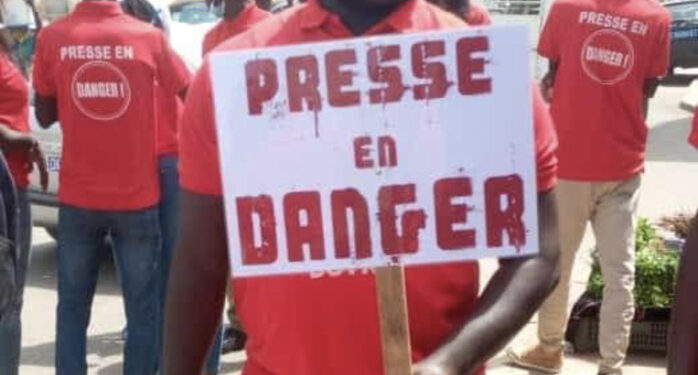 Classement sur la liberté de la presse : la Guinée passe de 78ème à la 103ème place mondiale