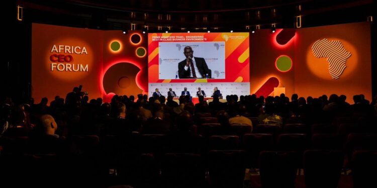 Le premier ministre Amadou Oury Bah attendu au CEO forum 2025 à Abidjan