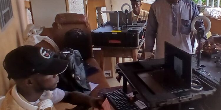 Maferinyah : le recensement biométrique se poursuit sans souci majeur