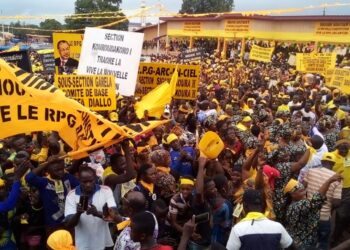 La question du jour : Face au soutien au Général Doumbouya annoncé, successivement, par 52 sections locales et 20 partis alliés, le RPG arc-en-ciel actuellement suspendu, à votre avis, gagnerait-il à organiser son congrès le plus rapidement possible?