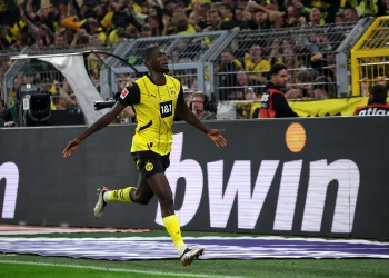 Bundesliga : Sehrou Guirassy s&rsquo;offre un doublé contre Wolfsbourg et porte son total à 19 buts en championnat 