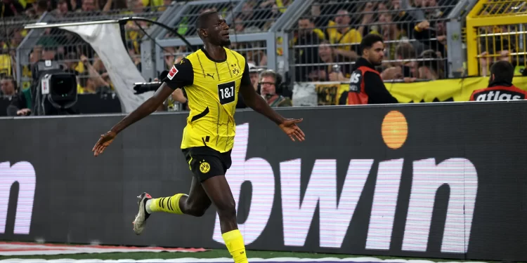 Bundesliga : Sehrou Guirassy s&rsquo;offre un doublé contre Wolfsbourg et porte son total à 19 buts en championnat 