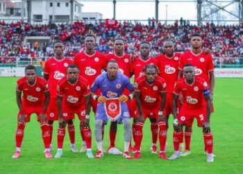 Coupe de la CAF : Moussa Pinpin Camara et Simba SC en difficulté face à Berkane