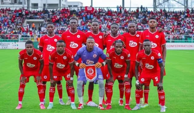 Coupe de la CAF : Moussa Pinpin Camara et Simba SC en difficulté face à Berkane