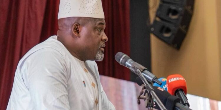 Agriculture : « 150 milliards ont été mobilisés, 12 000 producteurs aidés » assure Souleymane Bérété