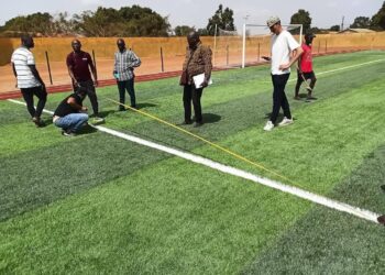 Sport : le nouveau stade synthétique de Boké inauguré le 22 mai