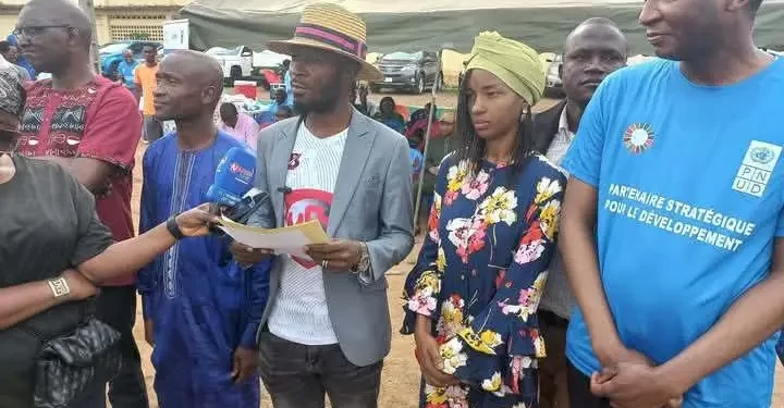 Le SPPG et le PNUD réunis autour d’un match de football pour célébrer la Journée mondiale de la liberté de la presse