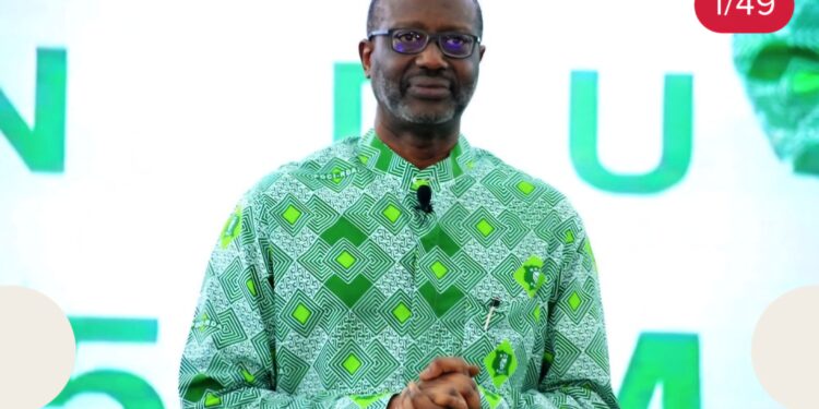 Côte d&rsquo;Ivoire: Tidjane Thiam reélu à la tête du PDCI-RDA