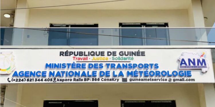 Alerte météo : des orages et vents forts annoncés ce jeudi et vendredi à Conakry et hors Conakry