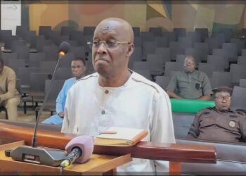 La question du jour Comment comprenez-vous que la propriété des biens immobiliers attribués par la CRIEF à Dr Mohamed Diané, et mis aux enchères par l’AGRASC, soit revendiquée par d’autres personnes?