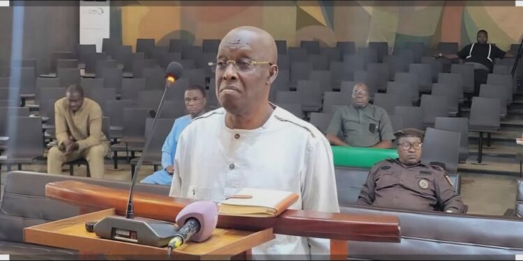 La question du jour Comment comprenez-vous que la propriété des biens immobiliers attribués par la CRIEF à Dr Mohamed Diané, et mis aux enchères par l’AGRASC, soit revendiquée par d’autres personnes?