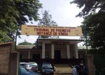 TPI Kindia : 10 ans de prison ferme pour le « voleur » des téléphones des enfants de feu Moussa Koffoé 