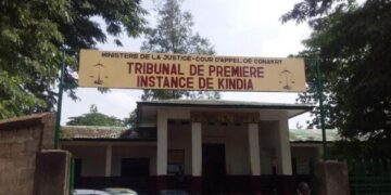 TPI Kindia : 10 ans de prison ferme pour le « voleur » des téléphones des enfants de feu Moussa Koffoé