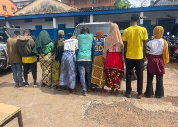 Enlèvements de mineurs dans la zone du grand-Conakry : Trois suspects arrêtés