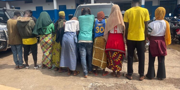 Enlèvements de mineurs dans la zone du grand-Conakry : Trois suspects arrêtés