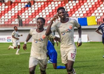 Ligue 1 / 16ème journée : Triplé de Gnagna Barry contre Foot Élite, le Horoya creuse l&rsquo;écart