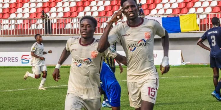 Ligue 1 / 16ème journée : Triplé de Gnagna Barry contre Foot Élite, le Horoya creuse l&rsquo;écart