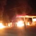 Forécariah : la station-service de Maferinyah Centre prend feu dans la nuit de ce jeudi