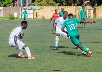 Ligue 1 (J17) : Hafia dompte l&rsquo;AS Kaloum au stade de la mission