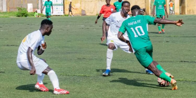 Ligue 1 (J17) : Hafia dompte l&rsquo;AS Kaloum au stade de la mission