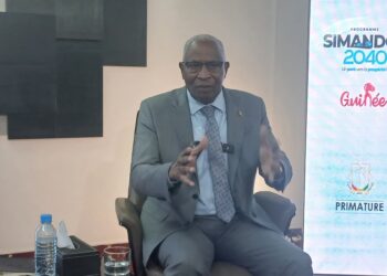 Non-publication de la convention sur le Simandou : « il faut avancer prudemment… », déclare le premier ministre Amadou Oury Bah