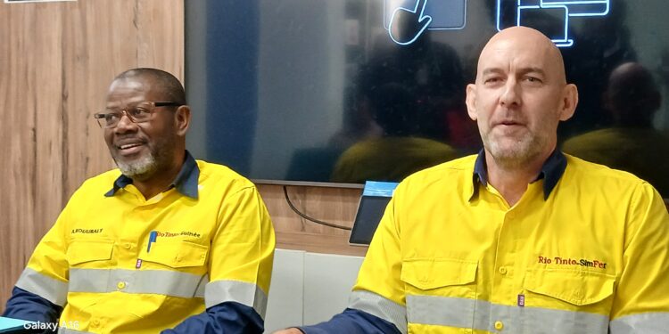 Minérai du Simandou : les premières tonnes sortent de terre avant fin 2025