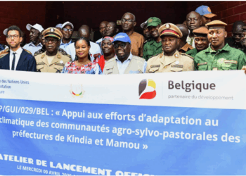 Changement climatique : une bouffée d’oxygène à 4 millions d’euros pour Mamou et Kindia (Alluremag)