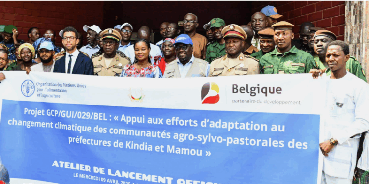 Changement climatique : une bouffée d’oxygène à 4 millions d’euros pour Mamou et Kindia (Alluremag)