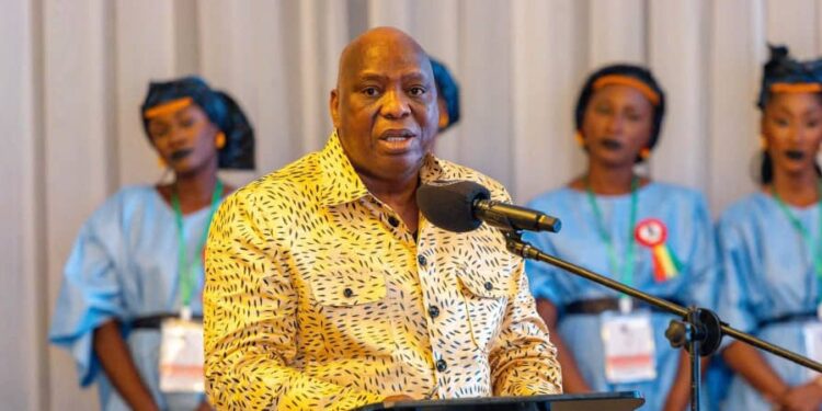 Dr Morissanda Kouyaté à Abidjan : « la plupart d’entre vous ne pouvait plus avoir un emploi.»