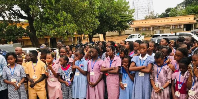 Examen d’entrée en 7ème année: plus de 40.000 candidats à N’Zérékoré ont entamé les évaluations