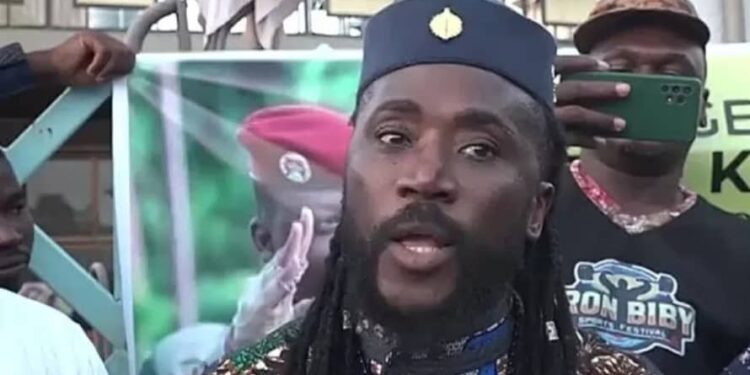 Elie Kamano exprime son souhait d’acquérir la nationalité burkinabè