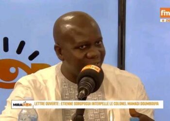 Étienne Soropogui écrit au Président Mamadi Doumbouya (Acte2)