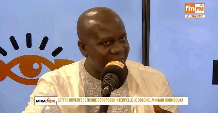 Étienne Soropogui écrit au Président Mamadi Doumbouya (Acte2)