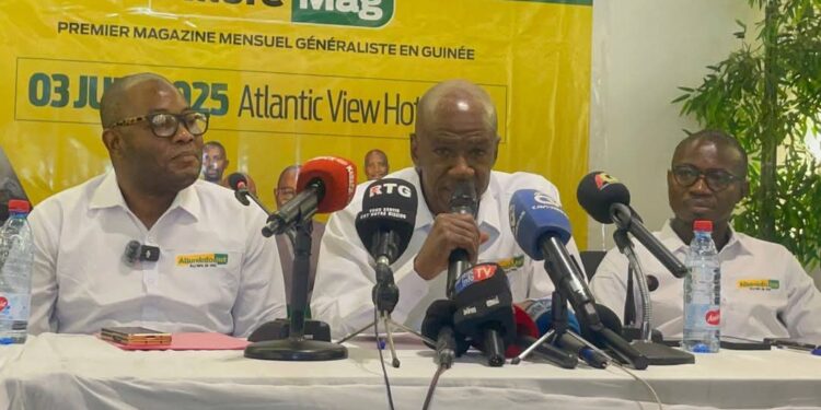 « Les faits sont sacrés, le commentaire est libre » : Allure Mag fait son entrée sur la scène médiatique guinéenne