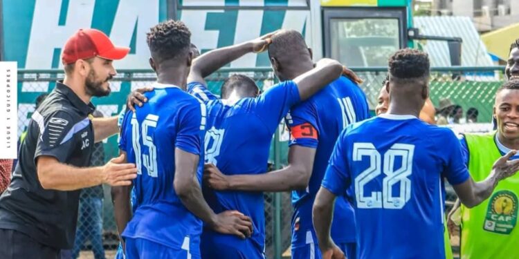 Ligue 1 (J22) : le Horoya AC tout proche de son 21ème sacre après sa victoire sur le Hafia