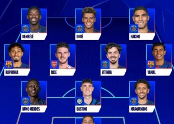 LDC : Sehrou Guirassy co-meilleur buteur de la compétition ne figure pas dans le onze type de la saison