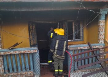 Siguiri/Aéroport Plateau : incendie dans une concession, bilan provisoire de deux morts