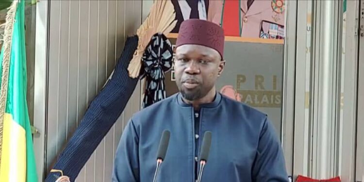 Ousmane Sonko à Conakry : « Je m’entretenais beaucoup avec le président Doumbouya, bien avant notre accession au pouvoir »