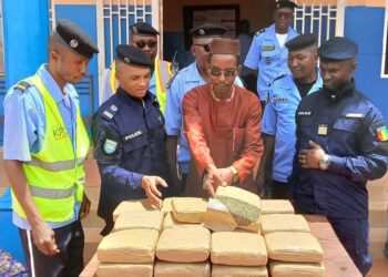 Mandiana: une léonaise interpellée avec 26 kg de drogue