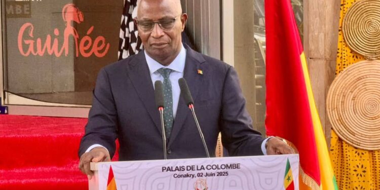 Ousmane Sonko reçu par le général Doumbouya : Bah Oury plaide pour une coopération renforcée entre la Guinée et le Sénégal