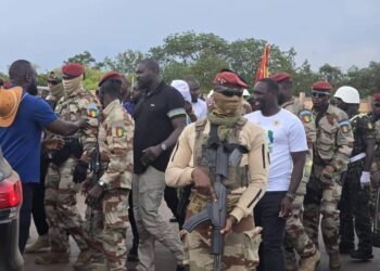 Kankan accueille le Général Mamadi Doumbouya à l’occasion de la Tabaski : ferveur populaire et la ville sous haute sécurité