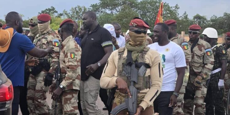 Kankan accueille le Général Mamadi Doumbouya à l’occasion de la Tabaski : ferveur populaire et la ville sous haute sécurité