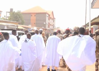Célébration de l’Aïd El-Kebir à Kankan : Une ferveur religieuse marquée par la présence du Chef de l’État