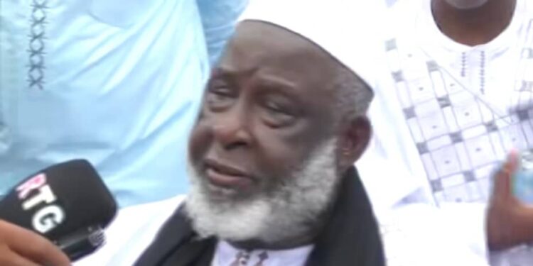 Aïd el-Kebir à la grande mosquée Fayçal : l’imam Saliou Camara prêche la foi et le travail