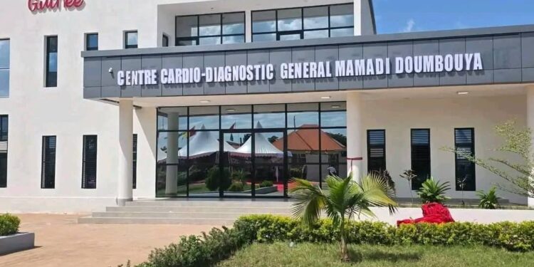 Kankan : inauguration d’un centre de diagnostic médical parmi les plus modernes d’Afrique de l’Ouest