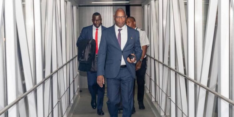 Osaka 2025: la Guinée à l&rsquo;honneur, Bah Oury conduit la délégation