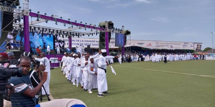 Fin en beauté de la 85e édition de la Mamaya à Kankan