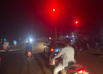 Kankan : L&rsquo;apparition de nouveaux feux tricolores change les habitudes des usagers de la route