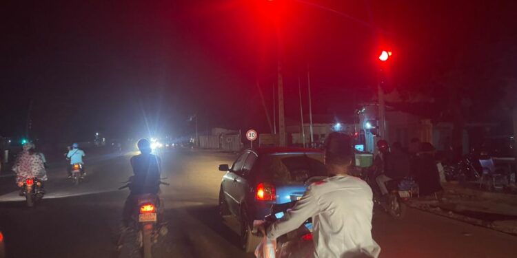 Kankan : L&rsquo;apparition de nouveaux feux tricolores change les habitudes des usagers de la route